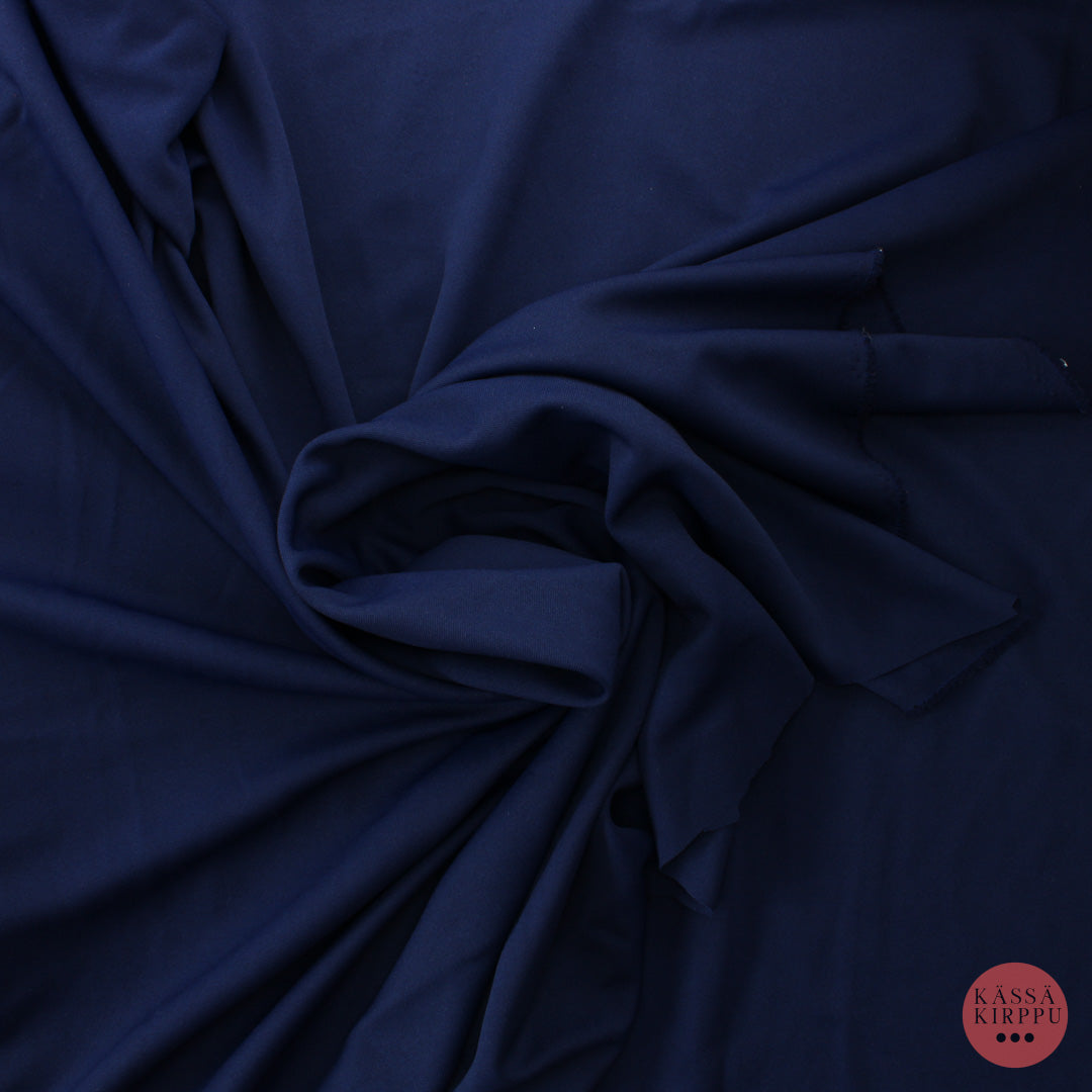 Tummansininen Tekokuitu Neulos - Pala