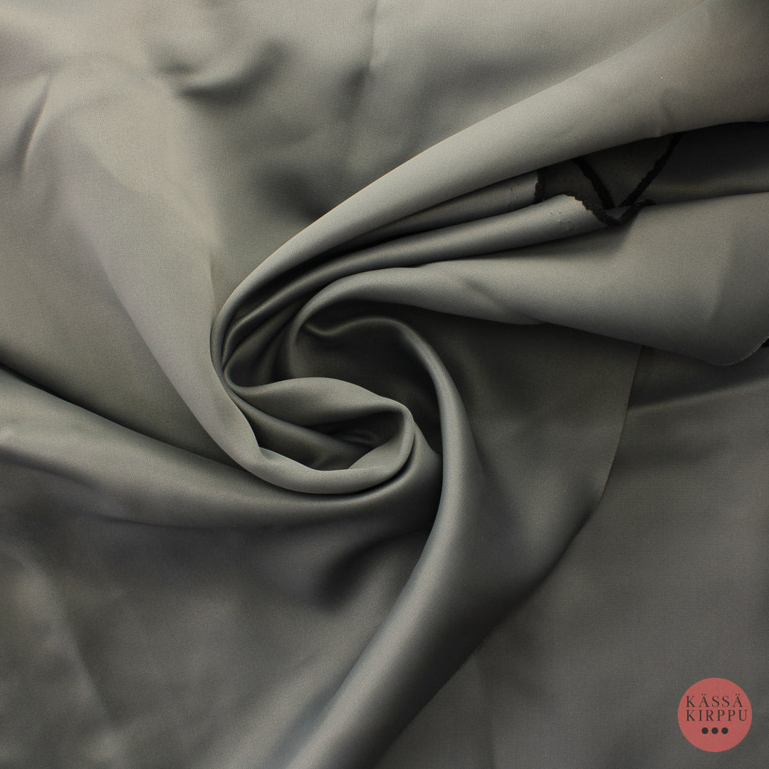 Tummanharmaa Pimennysverhokangas - Pala