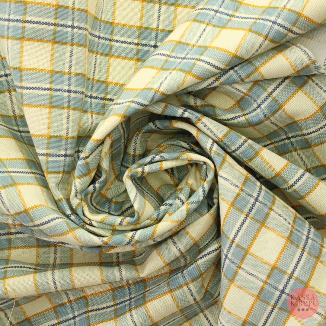 Ruudullinen paksuhko Puuvilla - Pala