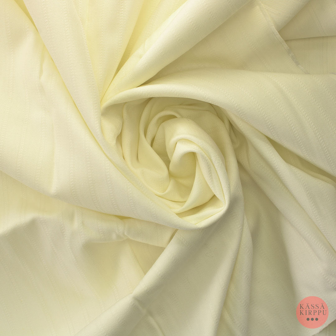 Luonnonvalkoinen Vaatetuskangas - Pala