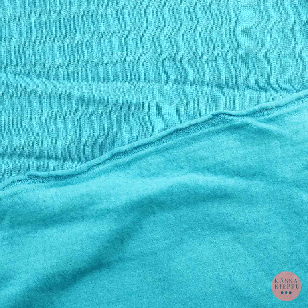 Turkoosi Raidallinen Harjattu JC - Pala