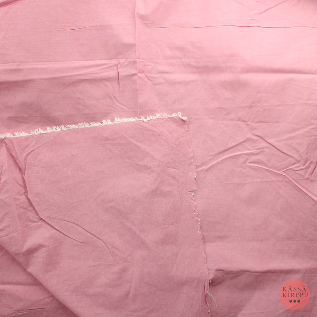 Vaaleanpunainen Verhokangas - Pala