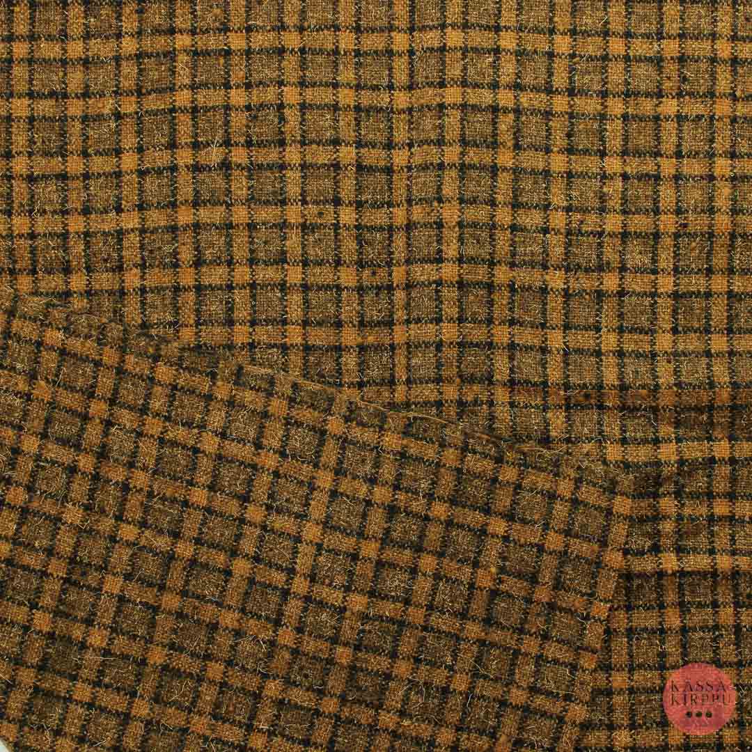 Ruudullinen Villakangas - Pala