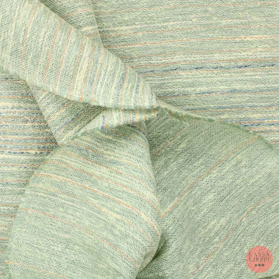 Greenish Interior Fabric - Piece