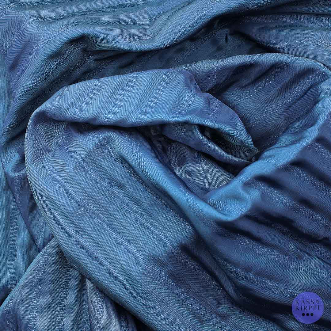 Dark blue interior fabric - Piece