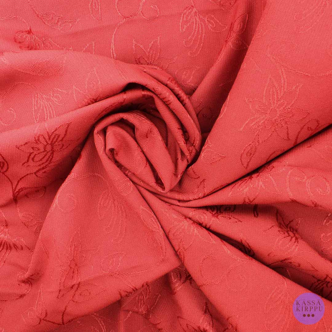 Dark red interior fabric - Piece