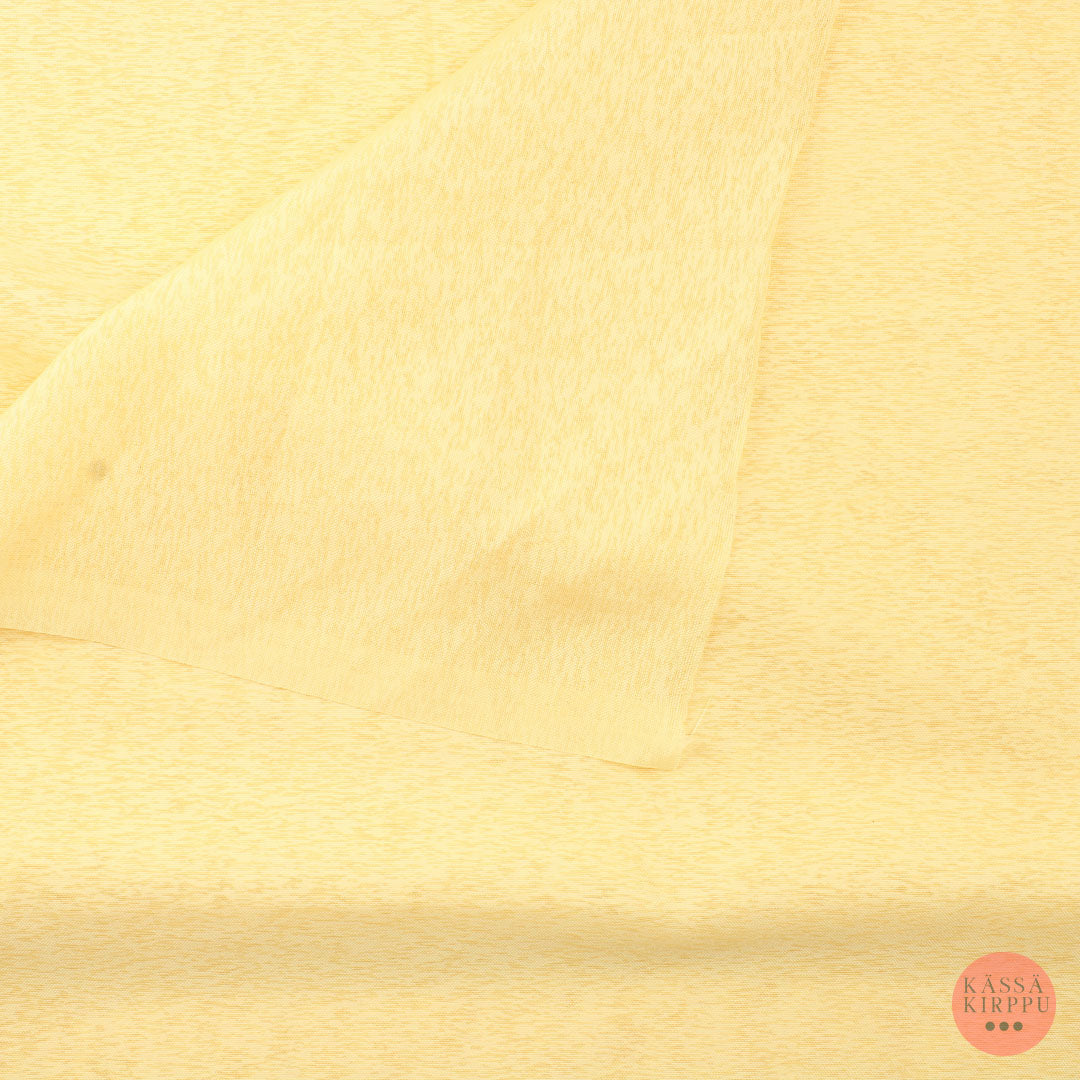 Vaaleankeltainen Valoverhokangas - Pala