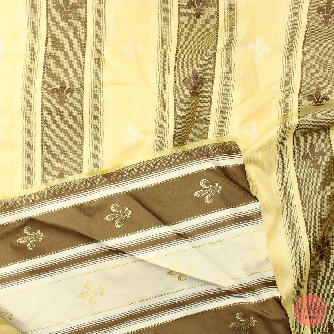 Golden-brown Interior fabric - Made to measure