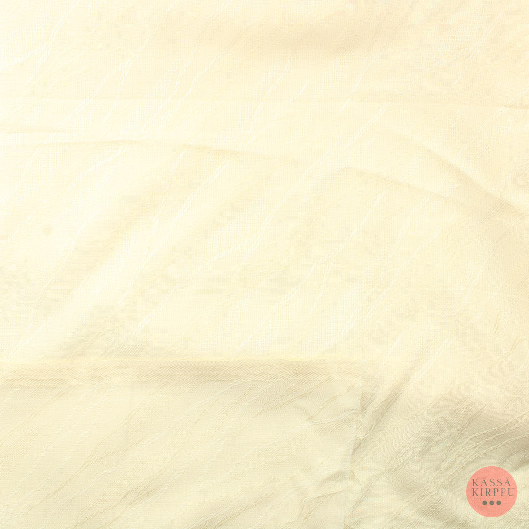 Pale Peach Curtain Kagas - Piece