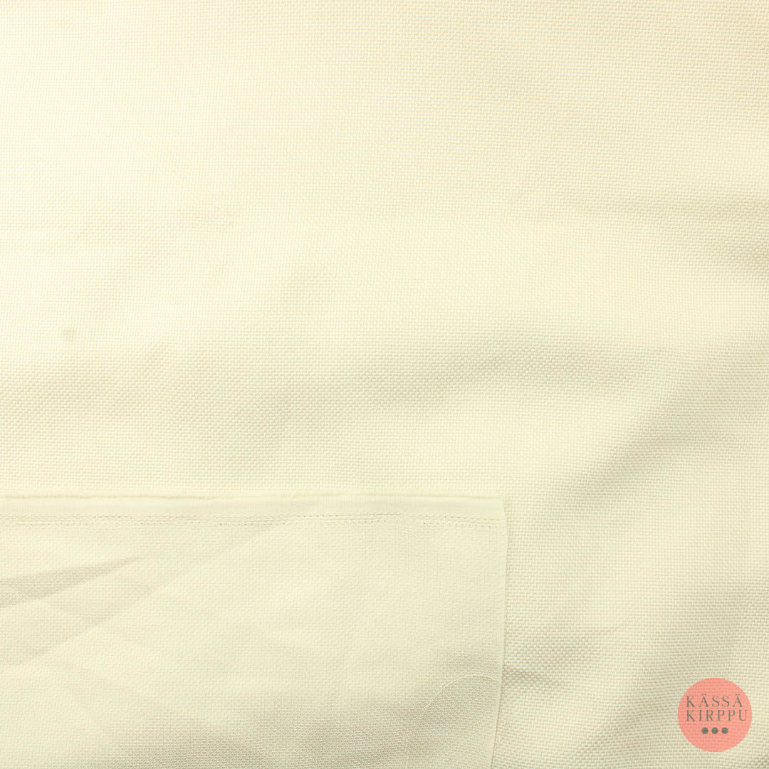 Cream and white interior fabric - Piece