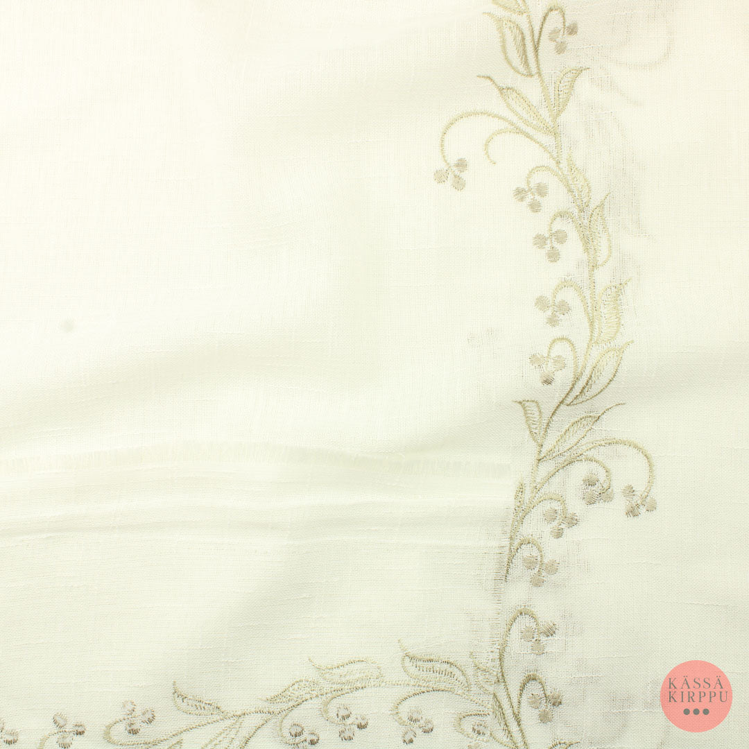 Embroidered Interior Fabric - Piece