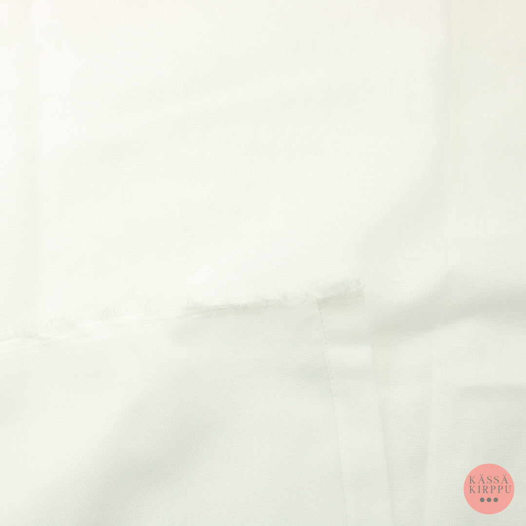 White Light Curtain Fabric - Piece