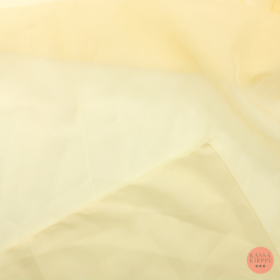 Persikanvärinen Verhokangas - Pala