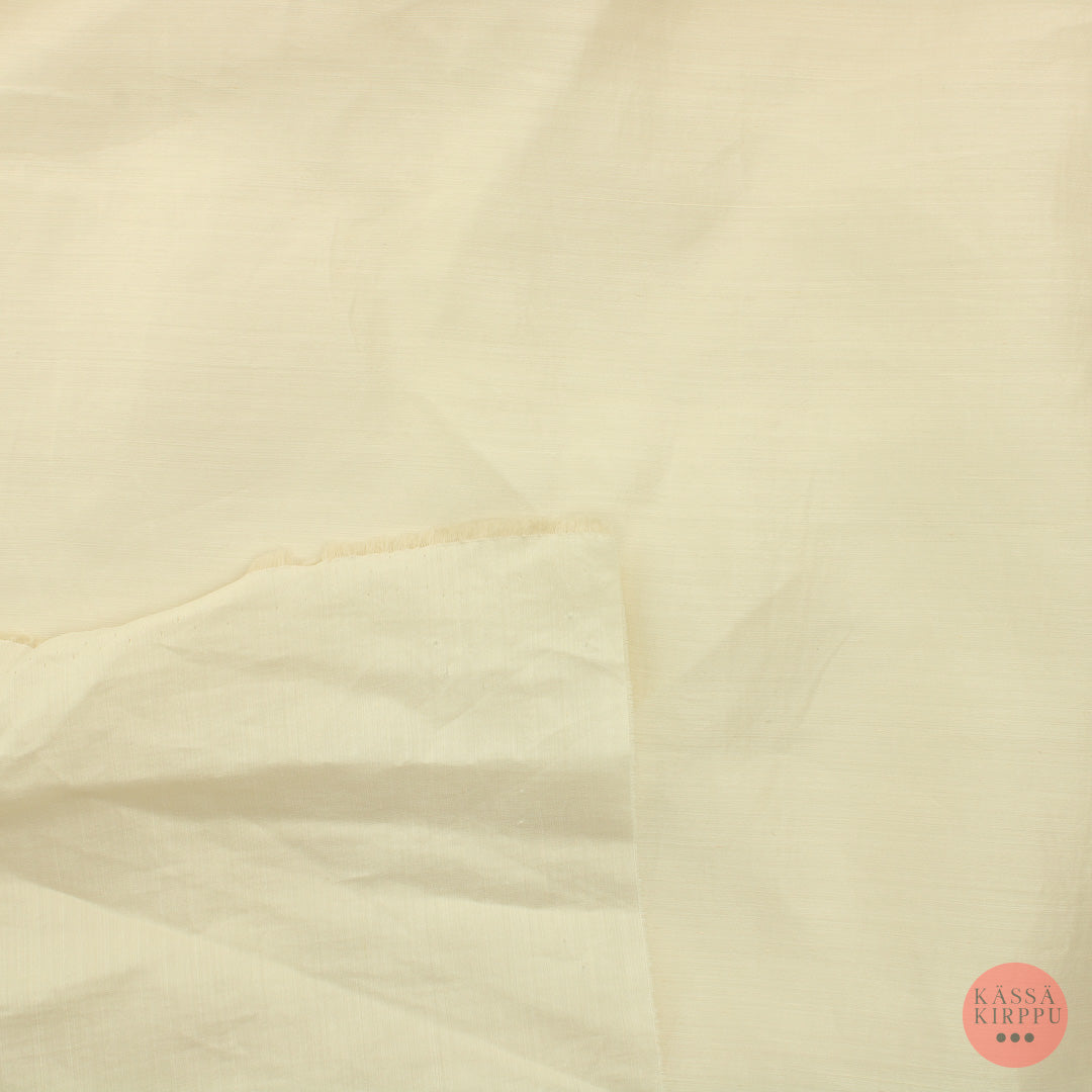 Kermanvärinen ohut Sisustuskangas - Pala