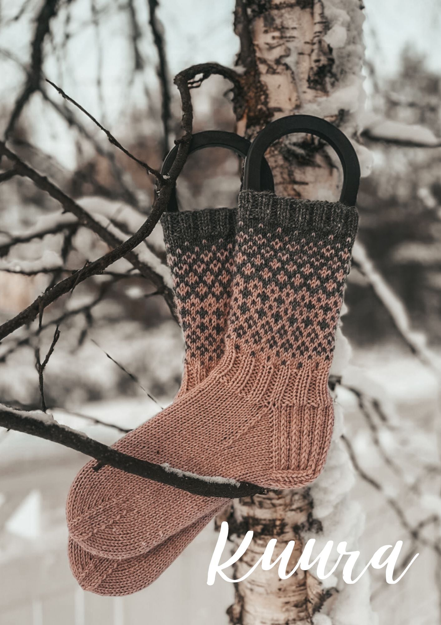 Kuura - Villasukat - Neuleohje