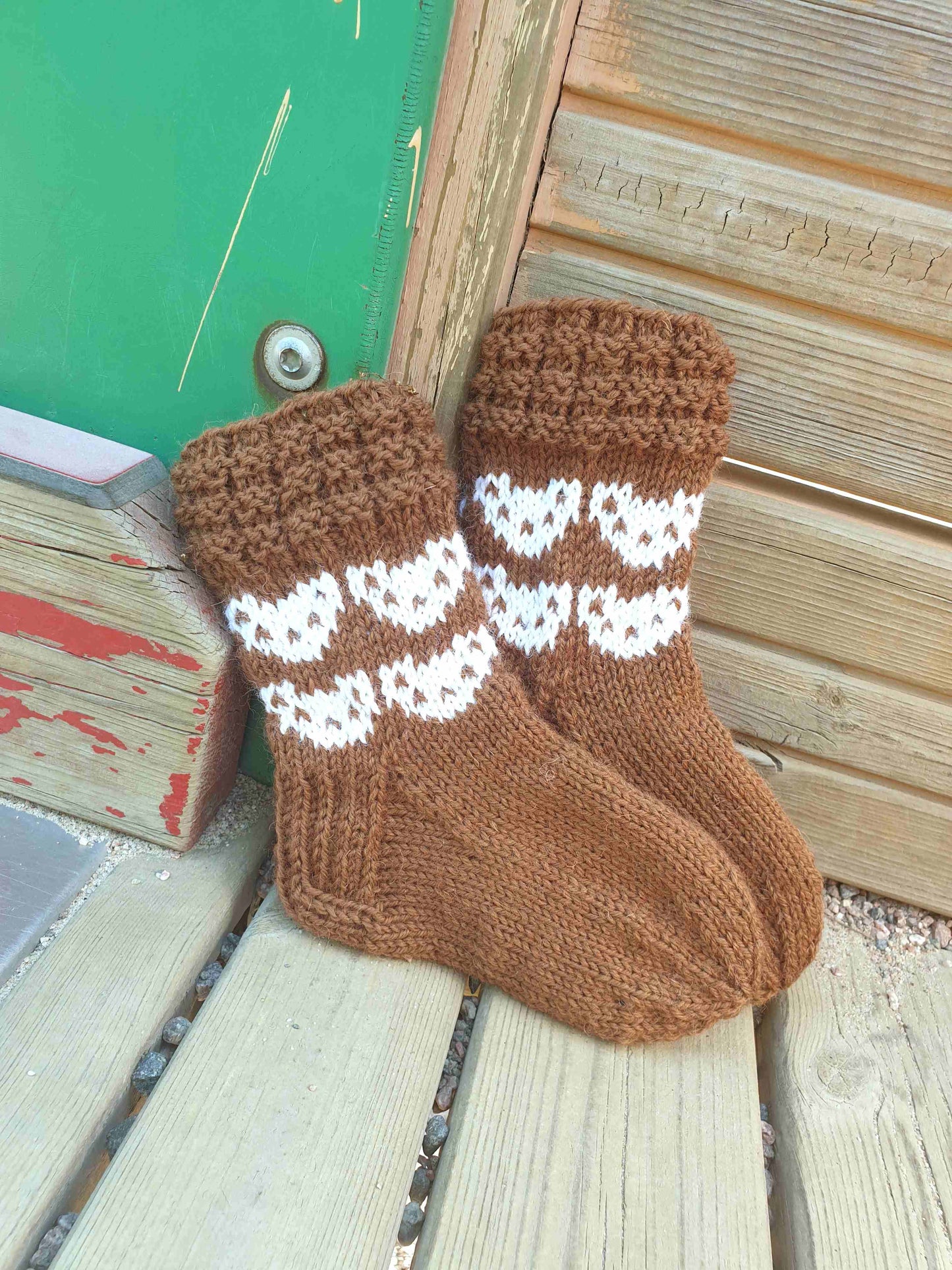 Koalat - Villasukat - Neuleohje