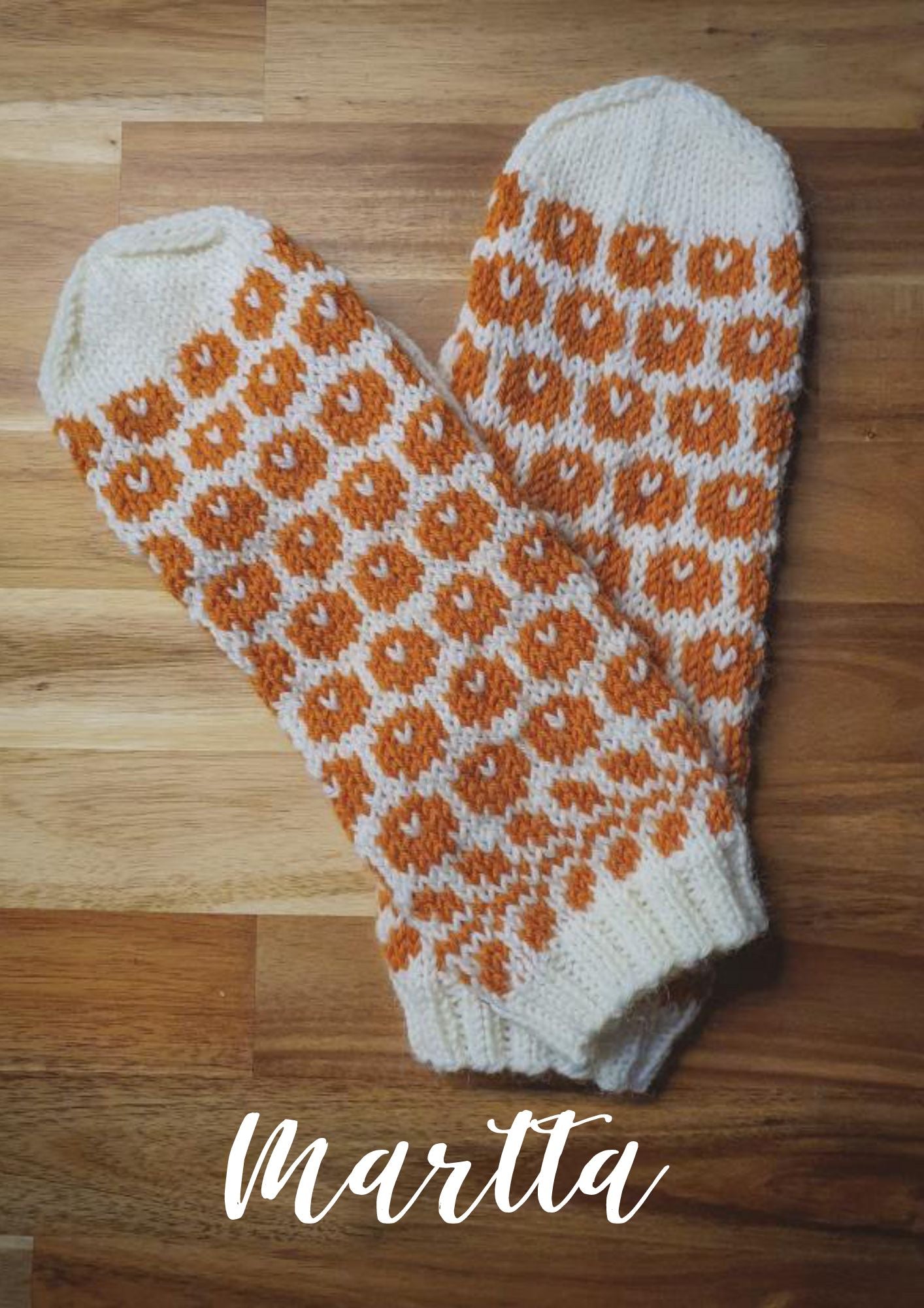 Martta - Lapaset - Neuleohje