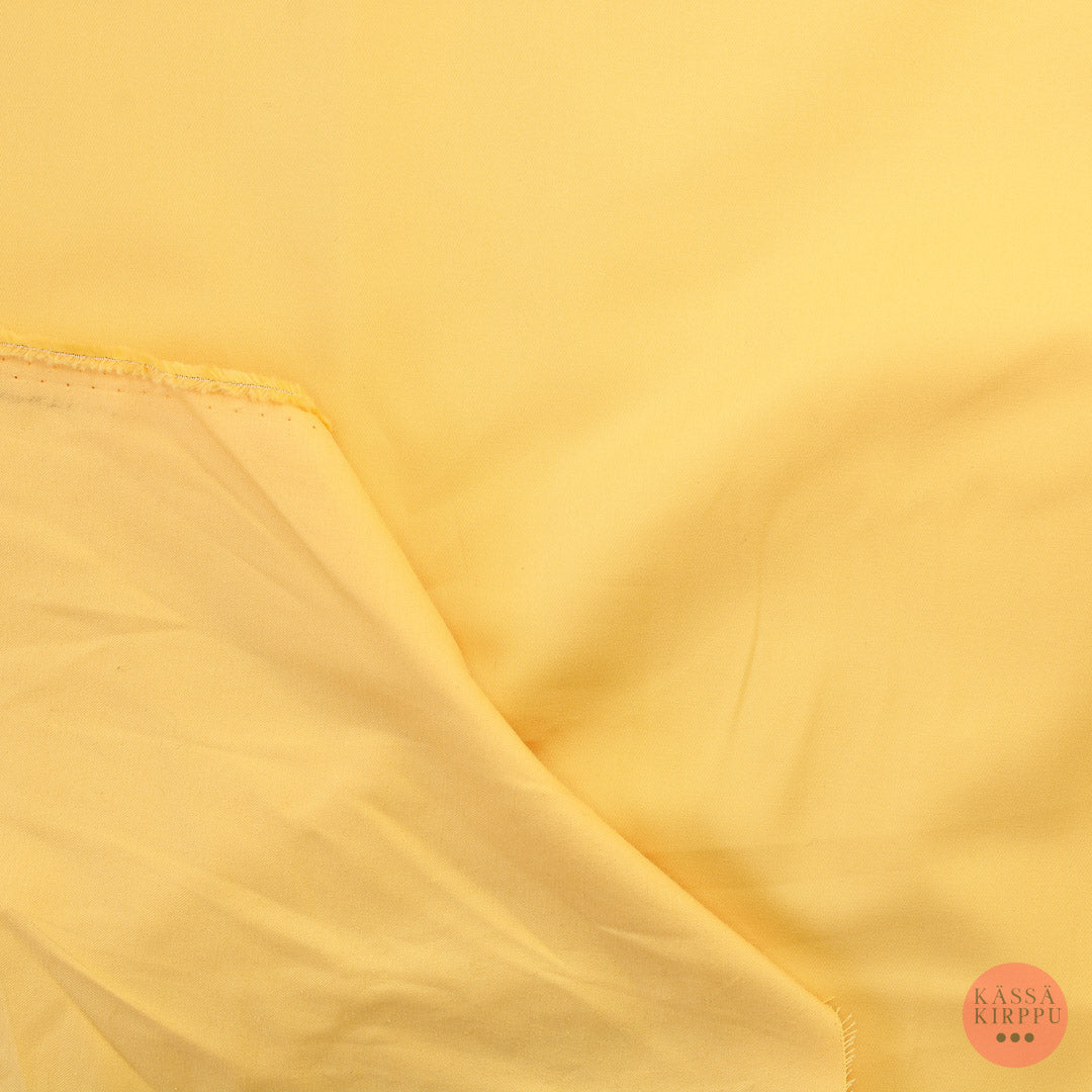 Voglia Lämminkeltainen Puuvilla - Mittamyynti