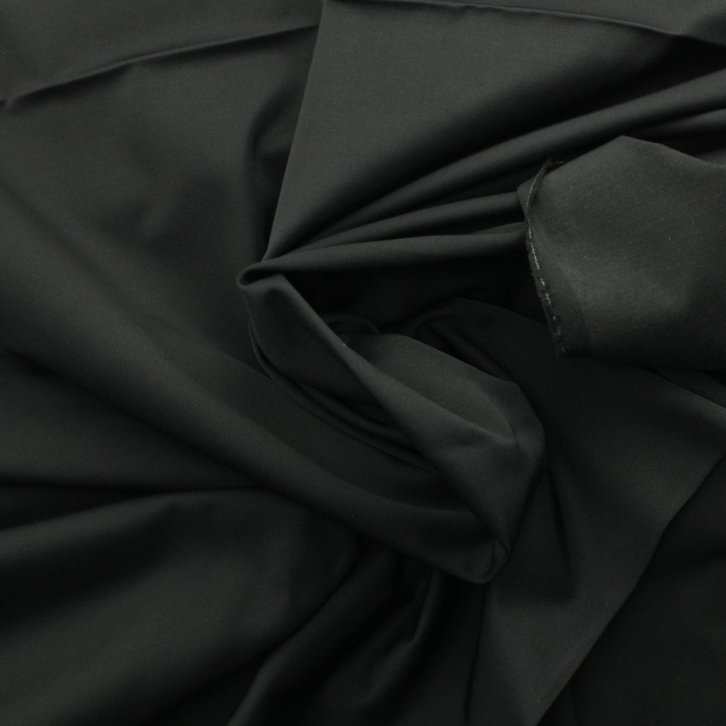 Voglia Musta Puuvillasekoite Satiini - Pala