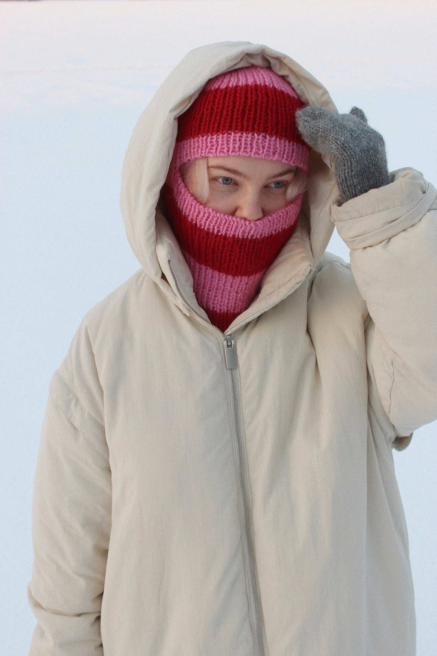 Cute and Cool - Balaclava- Neuleohje