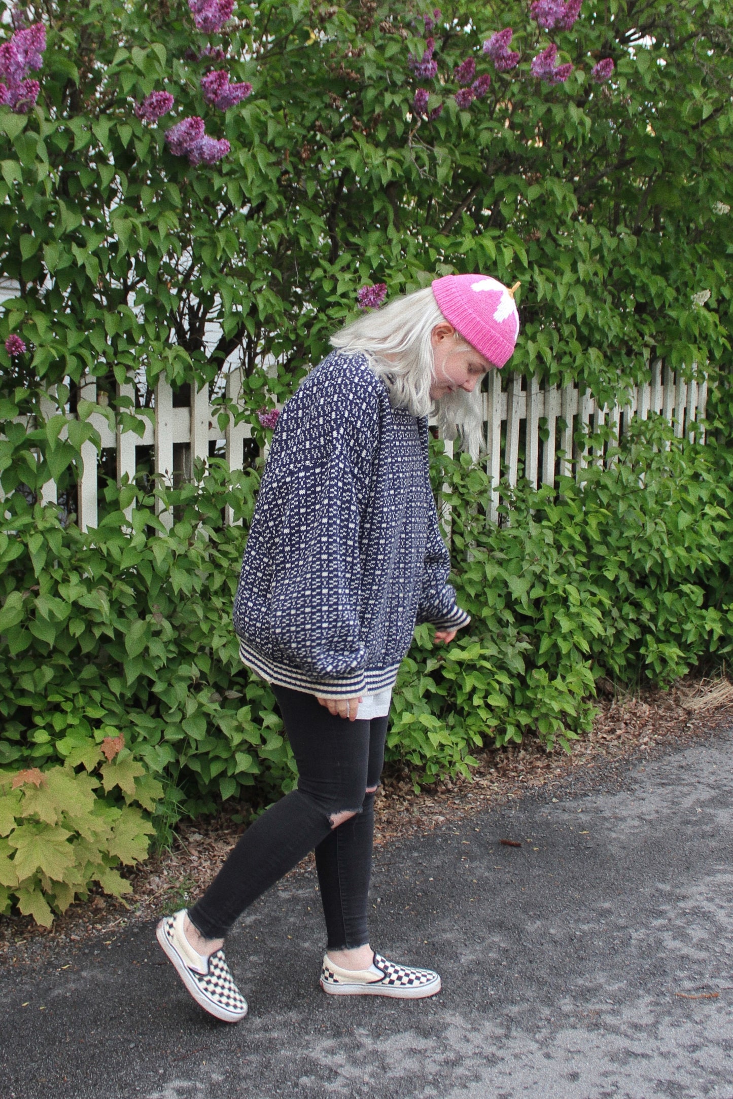 Daisy Days - Beanie - Neuleohje