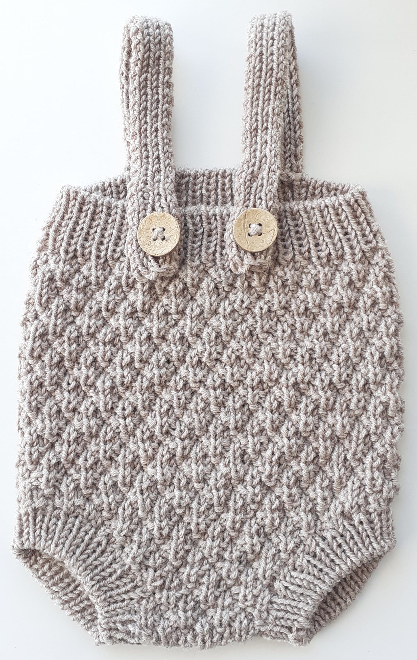 Titus - Romper - Neuleohje