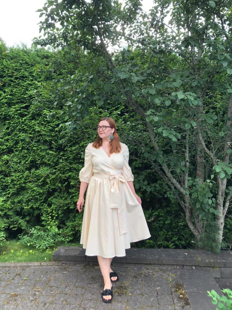 Voglia Kermanvalkoinen Puuvilla - Mittamyynti