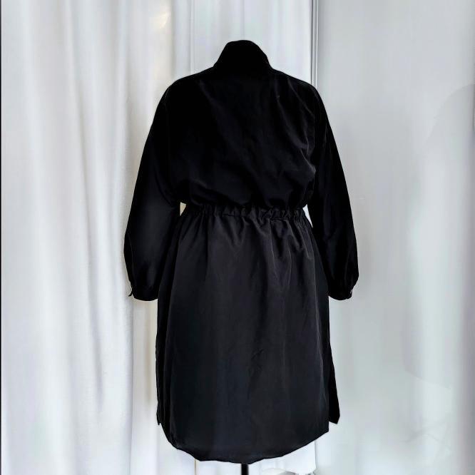 Voglia Musta joustava vaatetus Puuvillasekoite - Mittamyynti