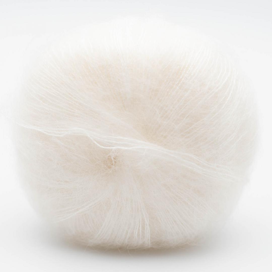 Kremke Soul Wool Silky Kid - Lumenvalkoinen/001