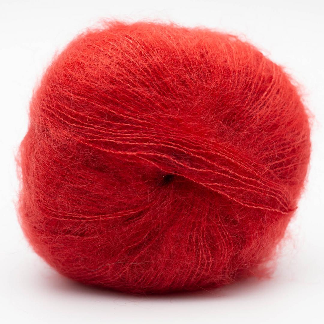 Kremke Soul Wool Silky Kid - Cherry Red/120