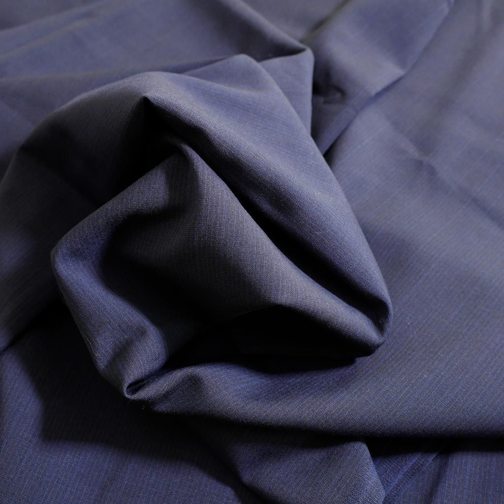 Tummansininen villasekoite 160 x 90 - 2