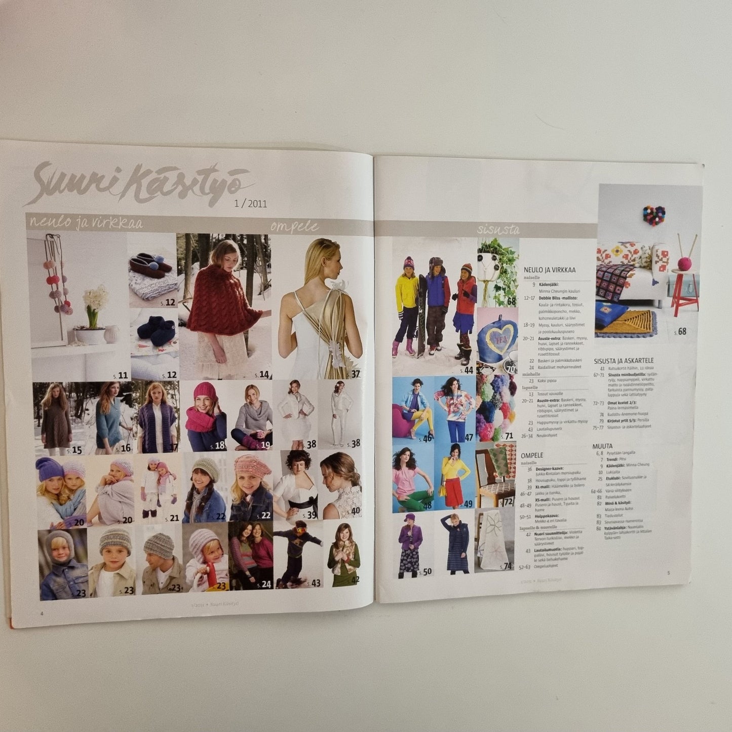 Suuri Käsityö 1/2011 - 2