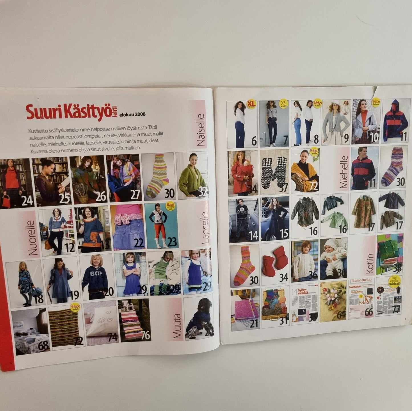 Suuri Käsityö 8/2008 - 2