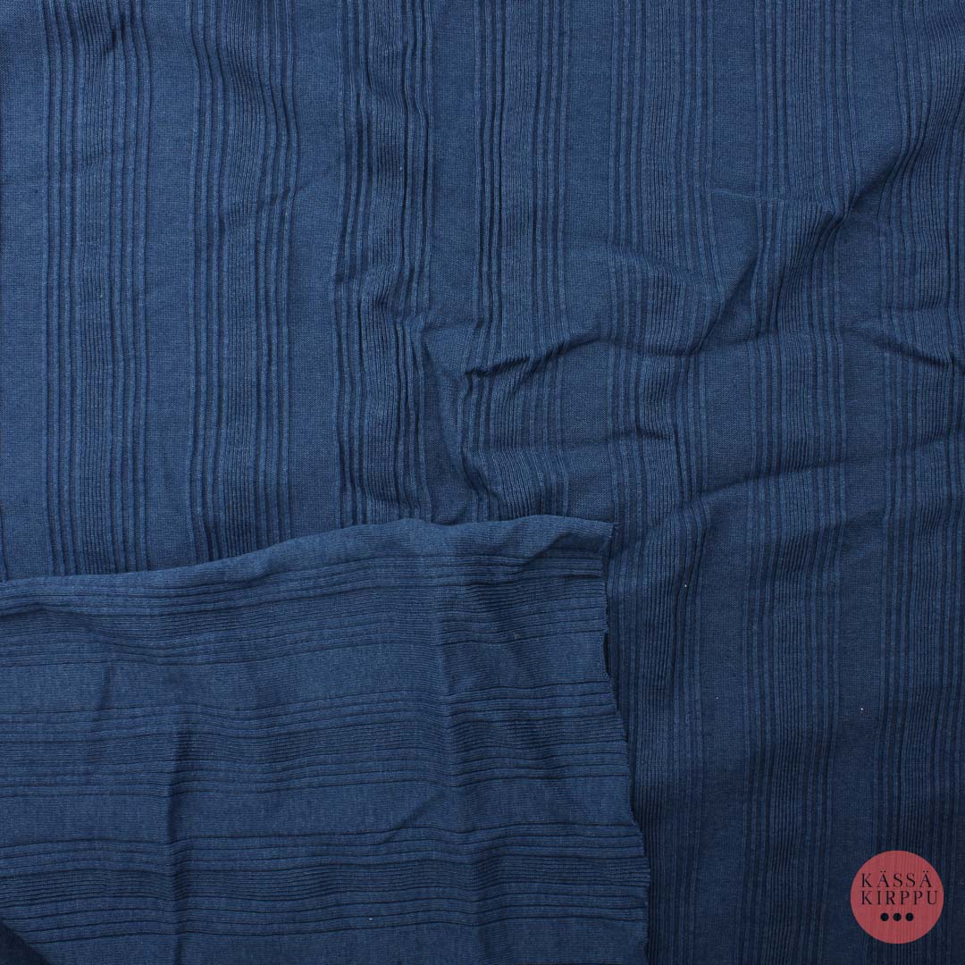 Blue Thin Cotton Knit - Piece