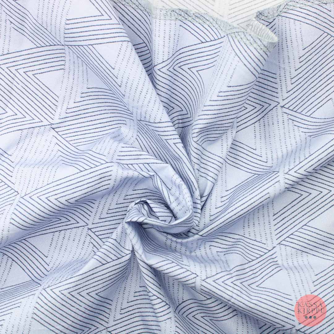 Patterned Clothing Fabric - Piece