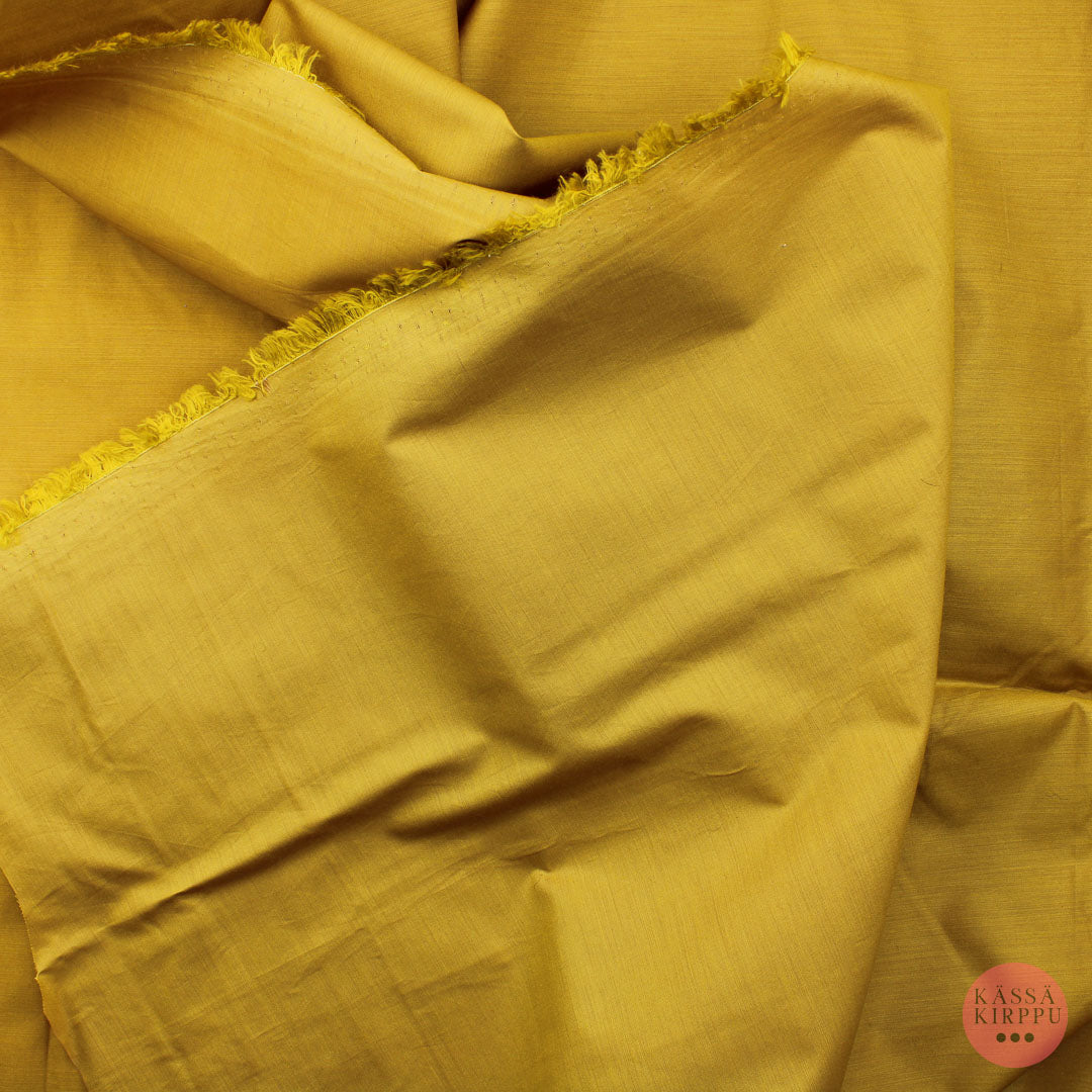 Sinapinvärinen tekokuitu - Pala