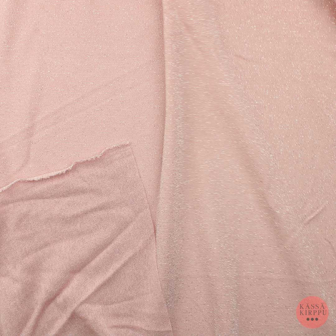 Vaaleanpunainen hopeanhohtoinen Neulos - Pala