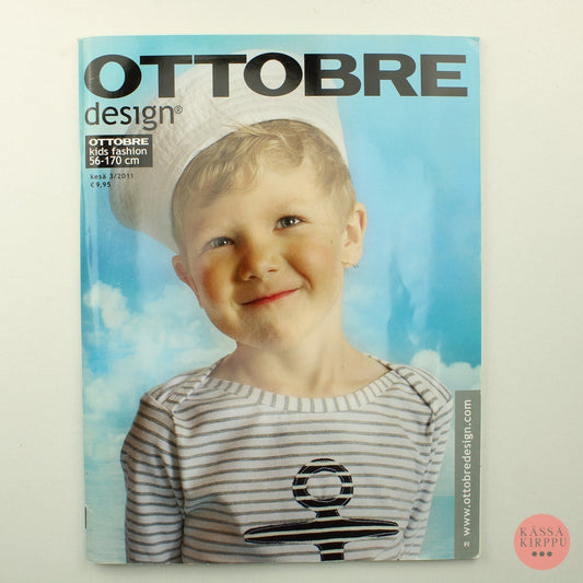 Ottobre design Kids 2011 - 3 kesä
