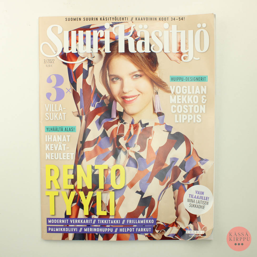 Suuri Käsityö 2022 - 3