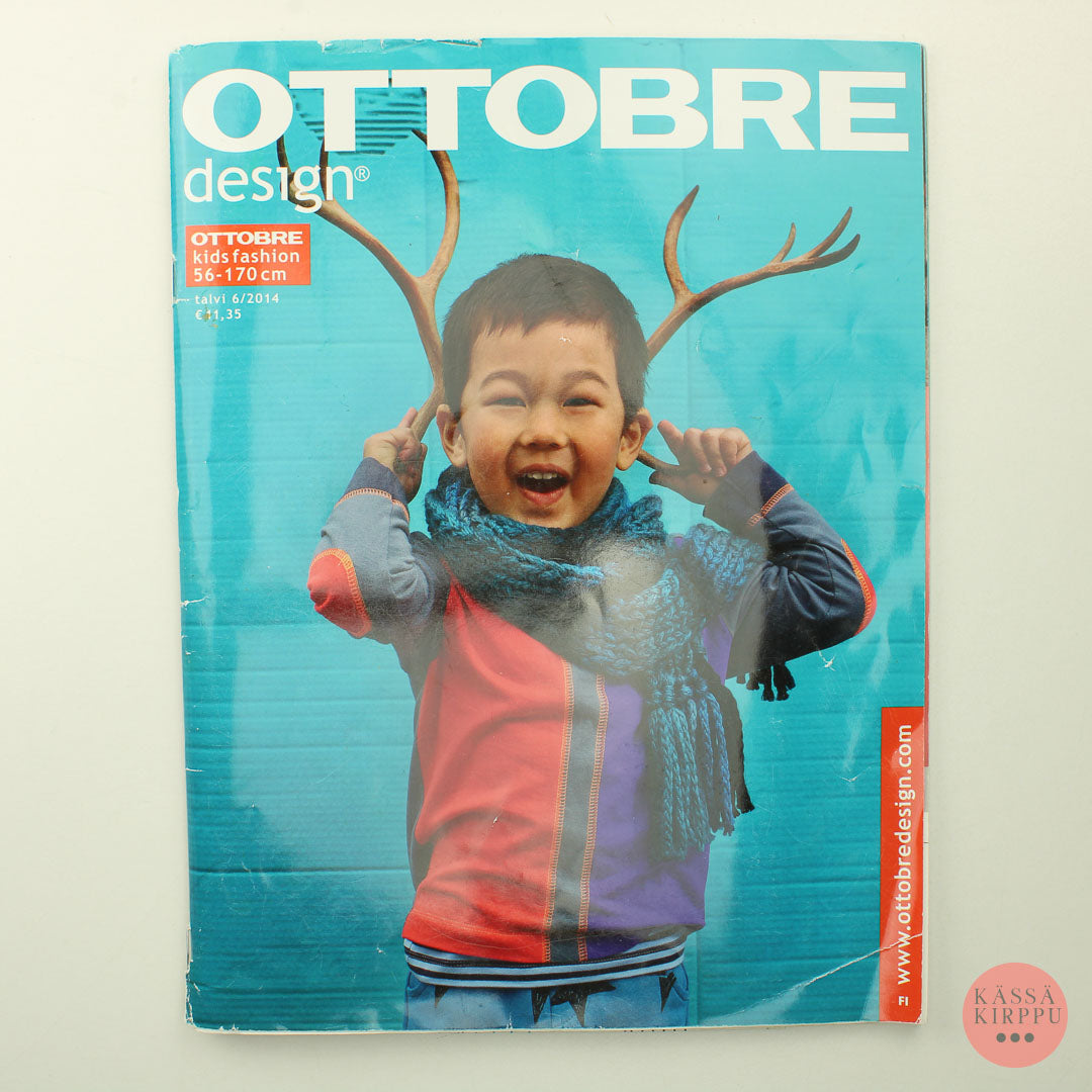 Ottobre Design Kids 2014 - 6
