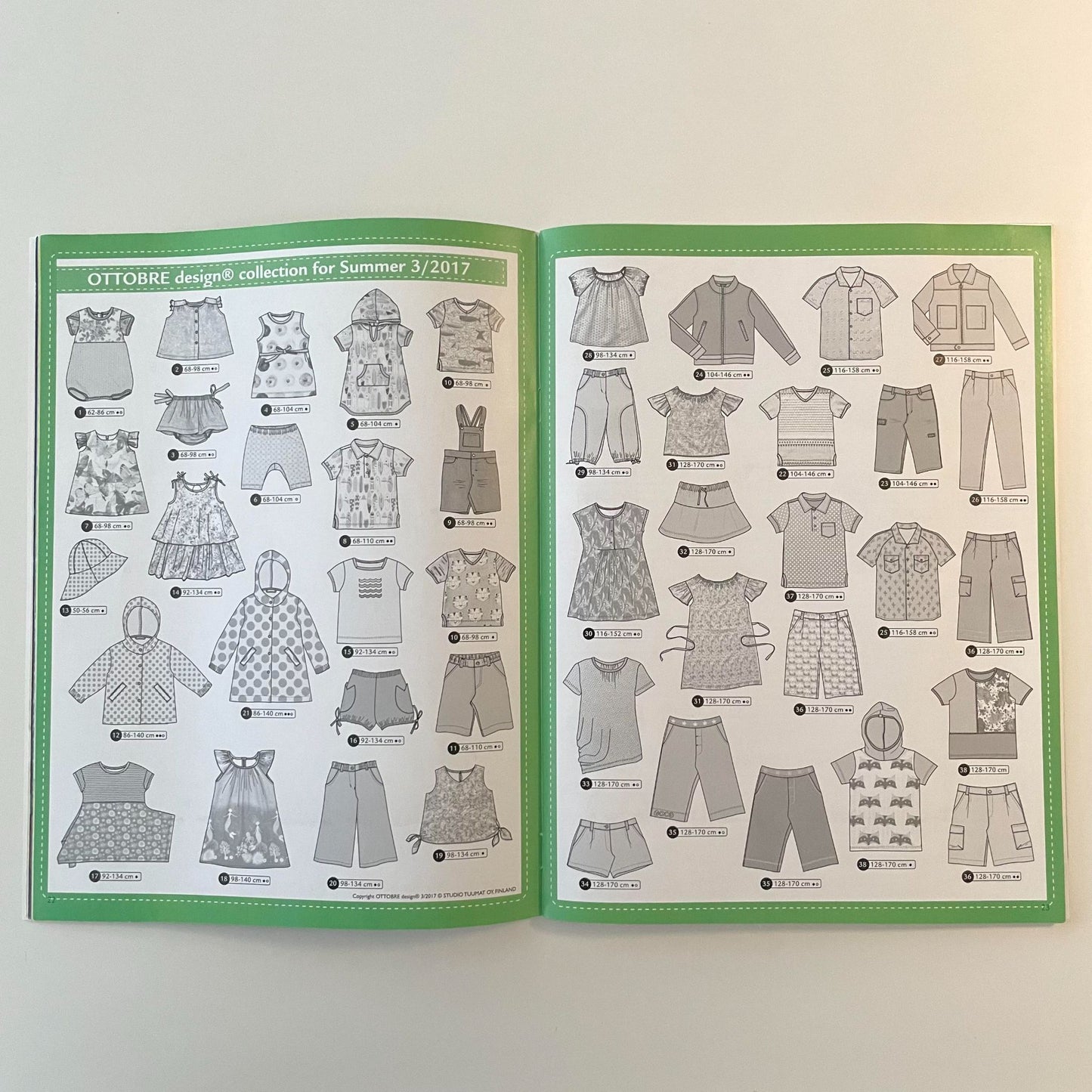 Ottobre design kids 3/2017 - 2