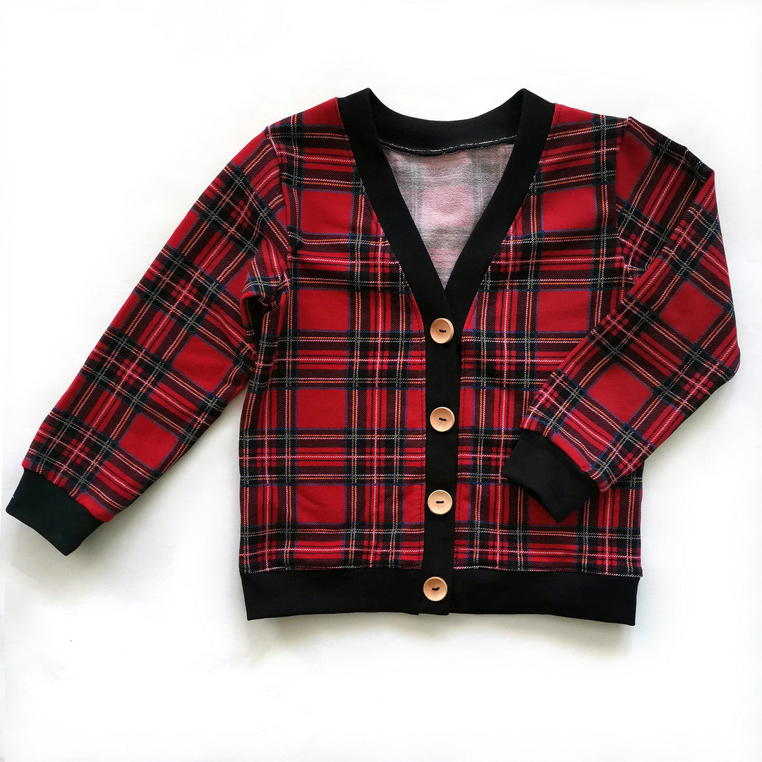 Aatos College jacket - Paper pattern