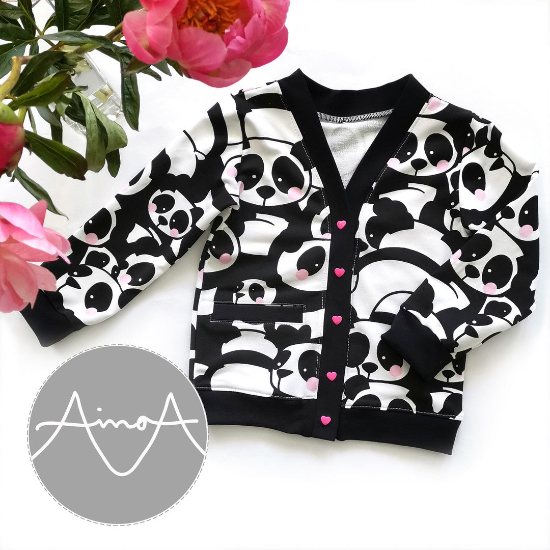 Aatos College jacket - Paper pattern
