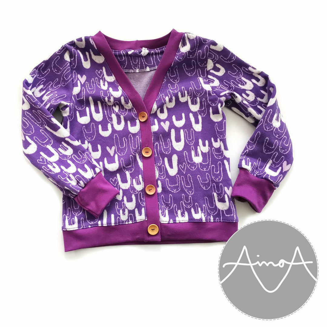 Aatos College jacket - Paper pattern