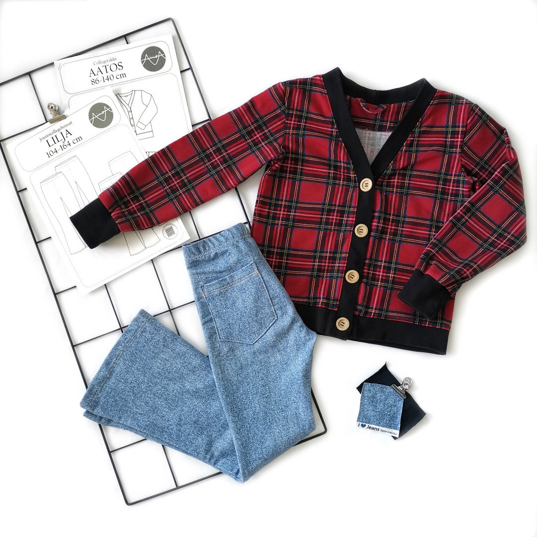 Aatos Collegetakki - Paperikaava