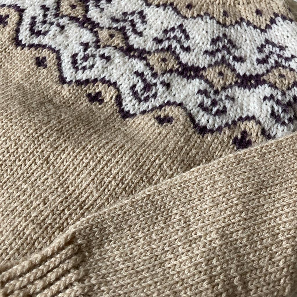 Kaikuja Mini - Children's Shirt - Knitting instructions