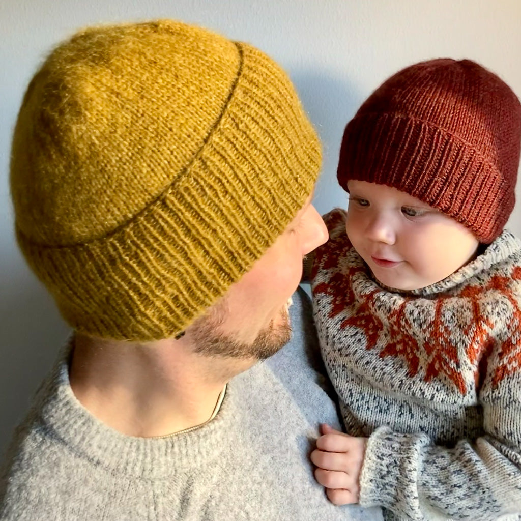 Rusko Pipo - Knitting instructions