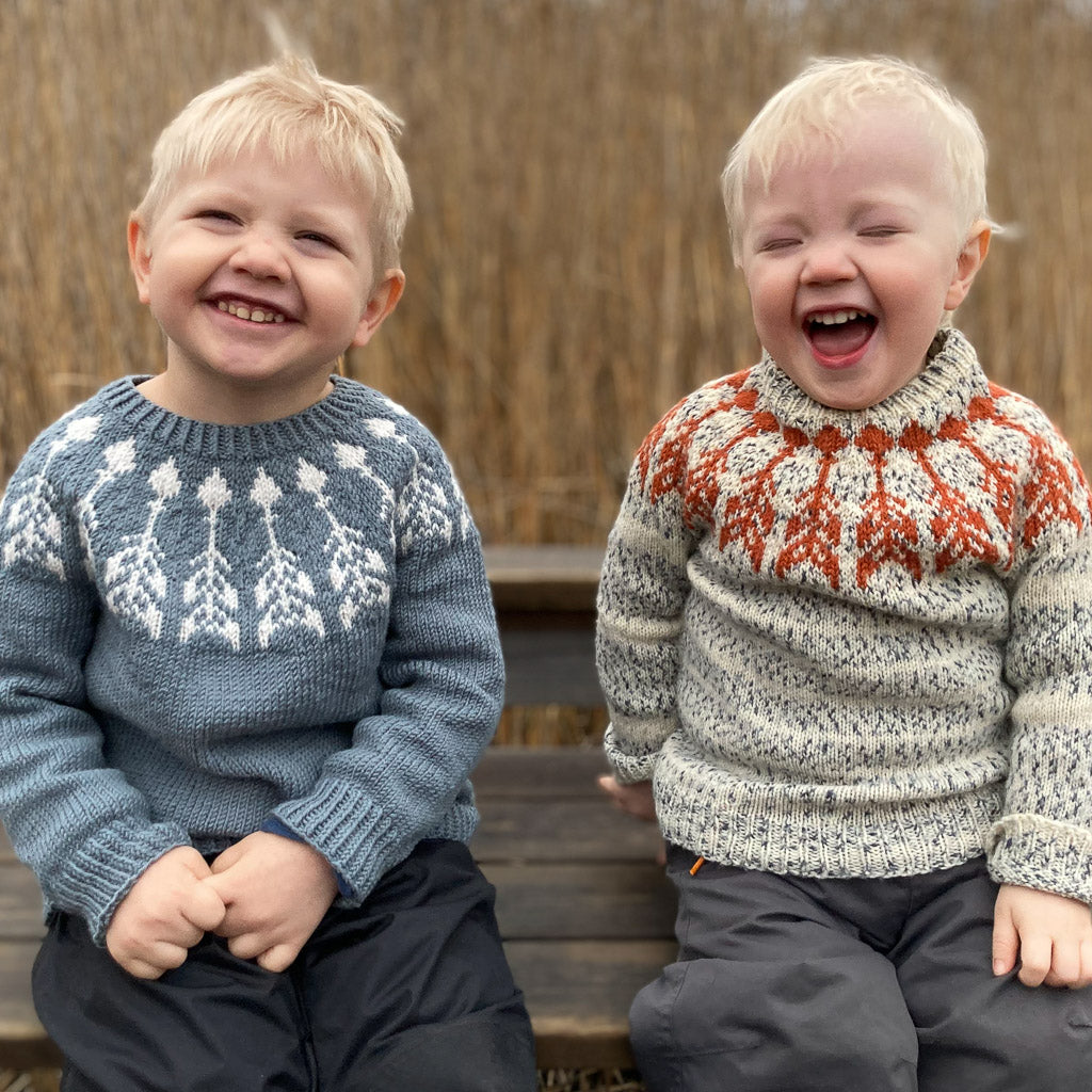 Heart of a Wanderer - Lasten Paita - Neuleohje