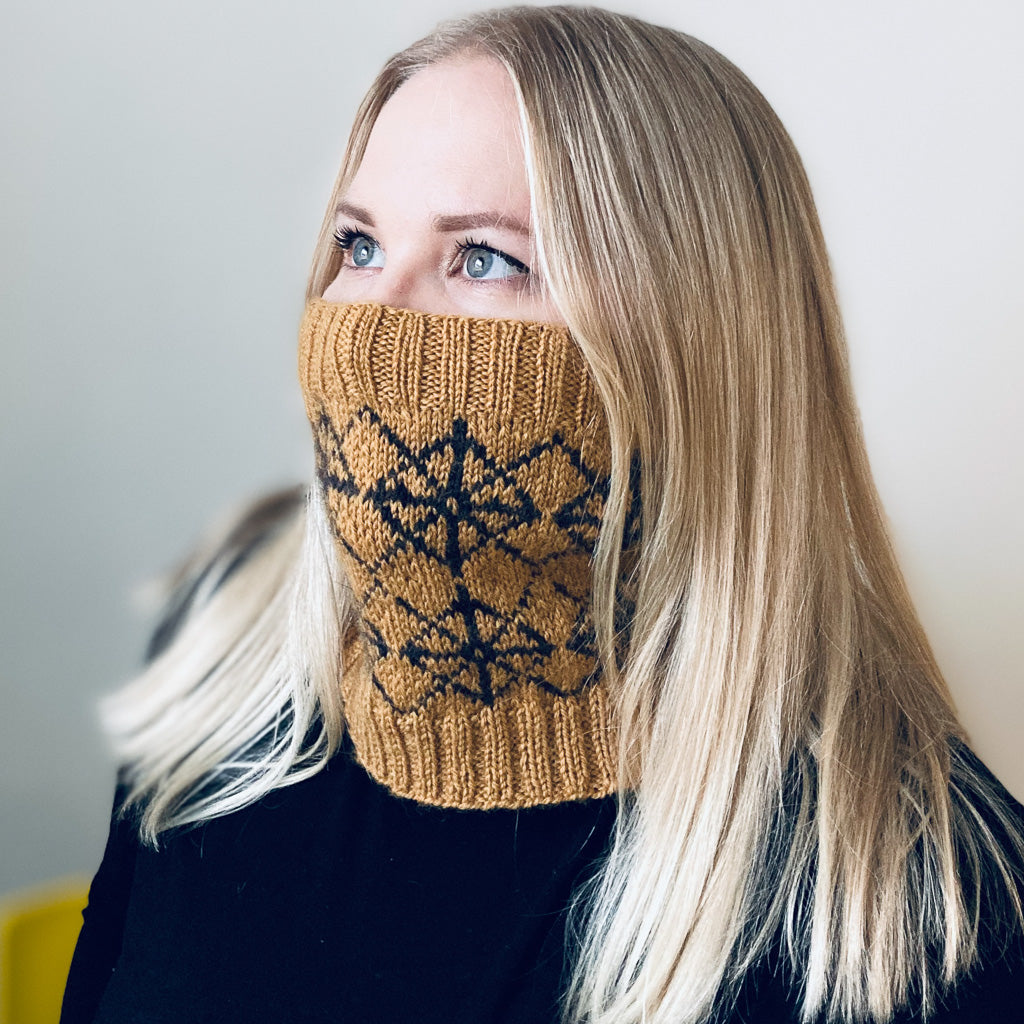 Swift - Kauluri - Neuleohje