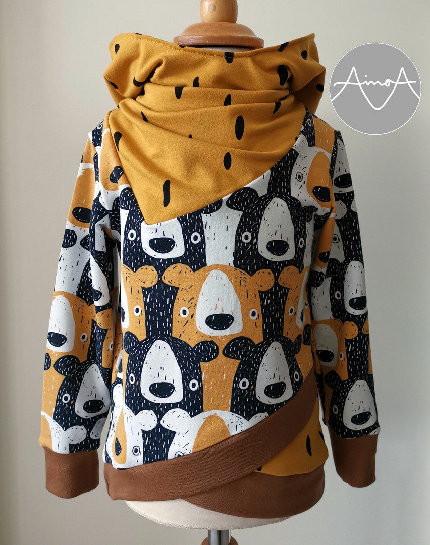 Lasten Blokki Pusero - Paperikaava